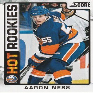 Aaron Ness - 2012/2013 Score Hockey Hot Rookies Card